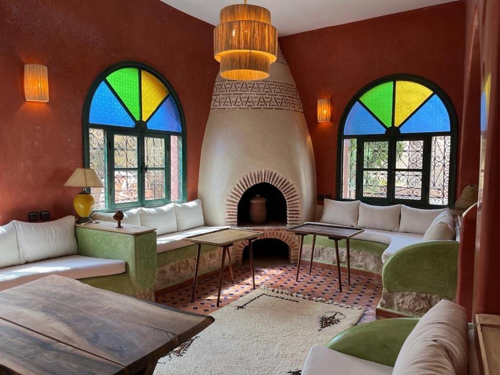 Villa Nouran Al Ghar Екстериор снимка